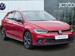 Red Used 2023 VW Polo GTI Hatchback | £26,841 (Expensive)