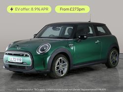 Green Used 2022 Mini Cooper SE Hatch Hatchback | £16,761 (Fair price)