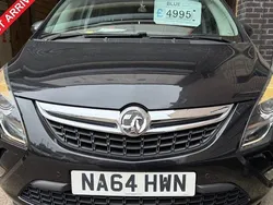 Used 2016 Vauxhall Zafira Tourer SRi MPV | £4,995 (Good price)