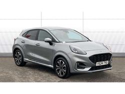 Silver Used 2024 Ford Puma ST-Line SUV | £15,851