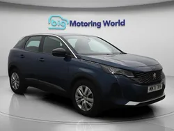 Blue Used 2022 Peugeot 3008 Active Premium Hatchback | £12,200 (Good price)