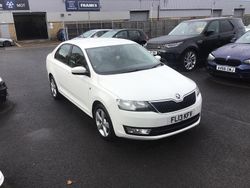 White Used 2013 Skoda Rapid Elegance Hatchback | £2,495 (Fair price)