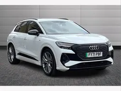 White Used 2021 Audi Q4 e-tron Comfort SUV | £23,850 (Super price)