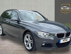 Grey Used 2015 BMW 320 M Sport Estate | £5,998 (Fair price)