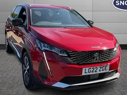 Red Used 2022 Peugeot 5008 Allure MPV | £22,686 (Fair price)