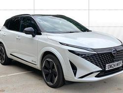 White Used 2024 Nissan Qashqai SUV | £27,530 (A bit pricey)