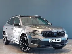Grey Used 2024 Skoda Kamiq Monte Carlo SUV | £22,998 (Expensive)