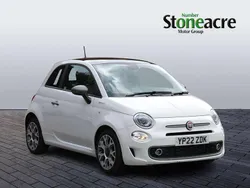 White Used 2022 Fiat 500 Sport Hatchback | £10,995 (A bit pricey)