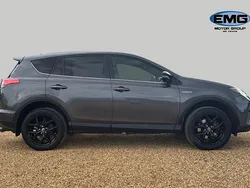 Grey Used 2018 Toyota RAV4 Hybrid SUV | £18,295 (Good price)