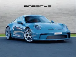 Blue New 2025 Porsche 911 S/T Coupe | £410,000