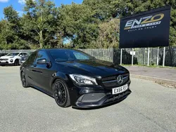 Black Used 2016 Mercedes CLA200 AMG line Sedan | £8,495 (Expensive)