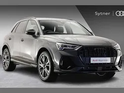 Grey New 2025 Audi Q3 Black Edition SUV | £37,750 (Fair price)