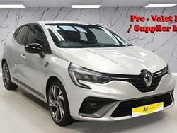 Silver Used 2022 Renault Clio V RS Line Hatchback | £15,795 (Fair price)