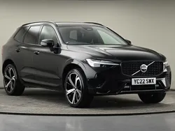 Onyx black Used 2022 Volvo XC60 Plus SUV | £33,000 (Fair price)