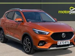 Orange Used 2024 MG ZS Exclusive Sedan | £16,189 (Fair price)