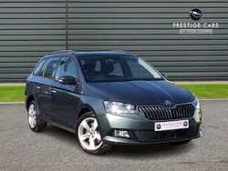 Grey Used 2019 Skoda Fabia SE L Estate | £12,577 (Good price)