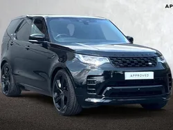 Santorini black Used 2022 Land Rover Discovery 5 SE Dynamic SUV | £43,990 (Good price)