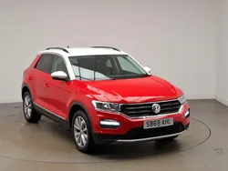 Red Used 2019 VW T-Roc Design SUV | £15,998 (Good price)