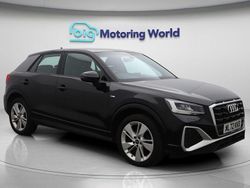 Black Used 2022 Audi Q2 S-Line SUV | £20,900 (Fair price)