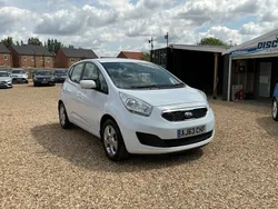 White Used 2014 Kia Venga 2 Hatchback | £4,795 (A bit pricey)