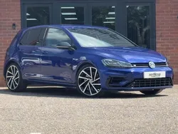 Blue Used 2019 VW Golf VII R Hatchback | £24,500 (Fair price)