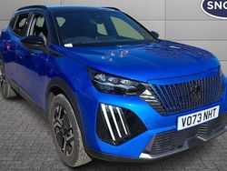 Blue Used 2023 Peugeot 2008 GT SUV | £17,422 (Fair price)
