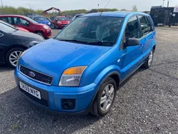 Blue Used 2009 Ford Fusion Zetec Hatchback | £1,999 (Fair price)