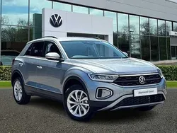 New 2025 VW T-Roc Match SUV | £29,990