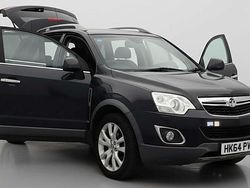 Black Used 2015 Vauxhall Antara S SUV | £3,410 (Fair price)