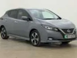 Used 2021 Nissan Leaf Tekna Hatchback | £9,995 (Fair price)