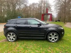 Black Used 2014 Land Rover Range Rover evoque Dynamic Estate | £6,499