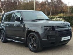 Grey Used 2022 Land Rover Defender SE Dynamic SUV | £48,950 (Fair price)