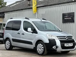 Silver Used 2010 Citroën Berlingo XTR MPV | £3,490 (Fair price)