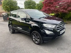 Black Used 2018 Ford Ecosport Zetec SUV | £6,950 (Good price)