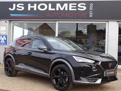 Black Used 2021 Cupra Formentor SUV | £21,450 (Fair price)