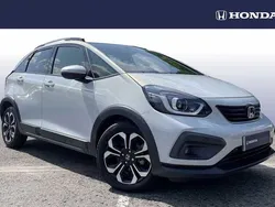 Sunlight white pearl Used 2021 Honda Jazz EX Hatchback | £17,995 (A bit pricey)