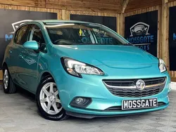 Green Used 2015 Vauxhall Corsa Design Edition Hatchback | £7,495 (Fair price)
