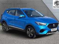 Blue Used 2024 MG ZS Excite Sedan | £15,579 (Fair price)