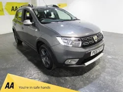 Grey Used 2017 Dacia Sandero Stepway Hatchback | £6,500 (Fair price)