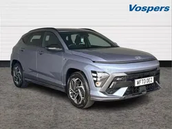 Blue Used 2023 Hyundai Kona N Line SUV | £21,900 (Fair price)