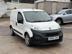 White Used 2017 Fiat Fiorino Active MPV | £7,795 (Expensive)