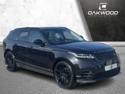 Black Used 2018 Land Rover Range Rover Velar R-Dynamic SUV | £23,995 (Good price)
