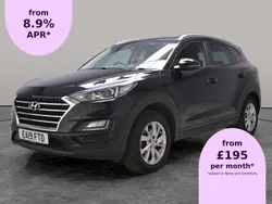 Black Used 2019 Hyundai Tucson SE SUV | £12,673 (Good price)