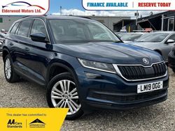 Blue Used 2019 Skoda Kodiaq SE L SUV | £13,790 (Super price)