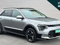 Grey Used 2022 Kia e-Niro 4 SUV | £23,049 (Expensive)