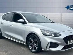 Used 2020 Ford Focus ST-Line Hatchback | £11,581 (Fair price)