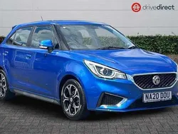 Used 2022 MG MG3 Exclusive Hatchback | £9,468 (Good price)