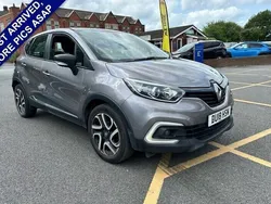 Grey Used 2018 Renault Captur Dynamique SUV | £7,695 (Fair price)