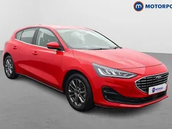 Red Used 2023 Ford Focus Titanium Hatchback | £16,499 (Fair price)