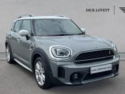 Grey Used 2021 Mini Cooper S Countryman Exclusive SUV | £20,495 (Good price)